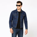 Blue Denim Jacket for Men | Stylish Slim Fit Denim Jacket | Classic Casual Jean Jacket | Comfortable All-Season Outerwear | Durable & Trendy Denim Wear | Lightweight Blue Denim Coat | Fashionable Men's Denim Jacket for Everyday Use | Vintage Look Denim. 