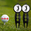 Divot Repair Tool High Strength Wear Resistant Golf Divot Tool. 