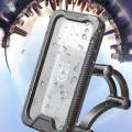 Waterproof Motorcycle Phone Holder Riding Phone Mounting Bracket Phone Mount. 