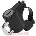 Universal Motorcycle Helmet Lock Anti-theft Helmet Safety Lock, Metal Lock With 2 Keys. 