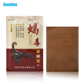 8pcs/Bag Scorpion Venom Jiont Pain Relieving Patch For Body Rheumatoid Arthritis Pain Relief. 