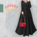 Malaysian style abaya burkha collection 2024 Dubai cherry borka Three different size. 