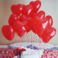 I Love You Foil Balloons Decoration Combo With Red Love Balloons Full Set- (Pack of 21 Pcs).