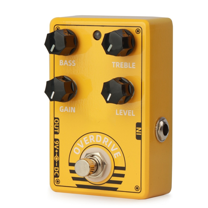 Overdrive Effects D-8 Overdrive Electric Guitar Effect Pedal Overdrive Effect Guitar ...