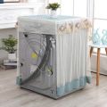 Front Loader Lace Ruffles Floral Washing Machine Cover. 