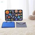 Busy Board Set Develop Intelligence Interaction Toy for Tools Travel Preschool. 
