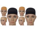 【The Edge of Beauty】2 Pieces/Pack Hair Stretch Mesh Wig Cap Free Size(Skin. 