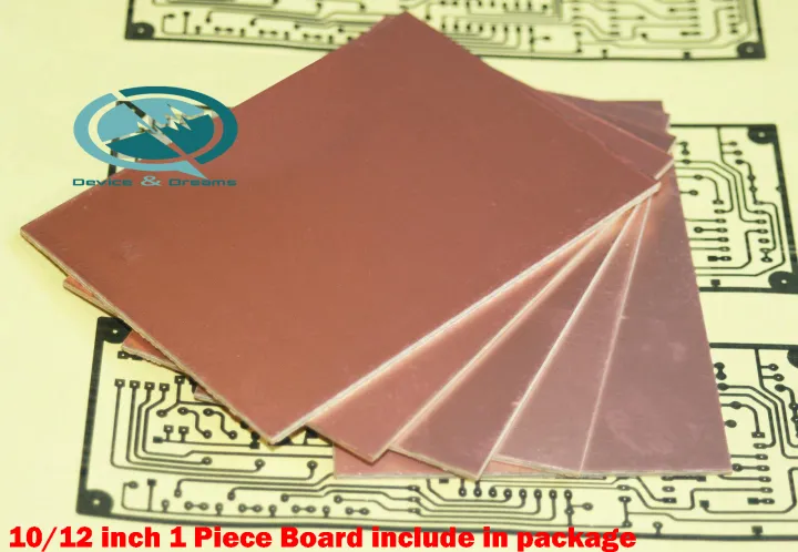 12/10%20Inch%20Copper%20Clad%20Pcb%20Plate%20Laminate%20Single%20Side%20Board%20(1%20Piece)%20-%20Solar%20Panel%20-%20Power%20Bank%20Circuit%20-%20Image%203