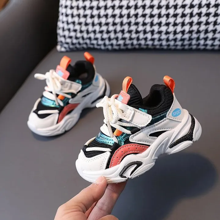 Children%20TPR%20Casual%20Chunky%20Sneakers%20Boys%20Mesh%20Breathable%20Sport%20Shoes%20Girls%20Non-slip%20Running%20Shoes%20Kids%20Tennis%203-6%20Years%20trainers%20-%20Image%202