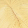 L-email wig Synthetic Hair Anime Kagamine Rin/Len Cosplay Wig 30cm Short Gold Yellow Wigs Fashion Heat Resistant Cosplay Wig. 