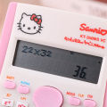 Sanrio Kawaii Hello Kitty Scientific Calculator Voice Computer Multifunctional Office Electronic Calculator For Girls And Boy. 