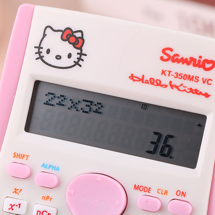 Sanrio%20Kawaii%20Hello%20Kitty%20Scientific%20Calculator%20Voice%20Computer%20Multifunctional%20Office%20Electronic%20Calculator%20For%20Girls%20And%20Boy%20-%20Image%206