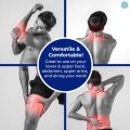 Reusable Hot and Cold Gel Pack- Ice Pack for Knee, Solder, Back Injuries- Micro woven Heating Pad. 