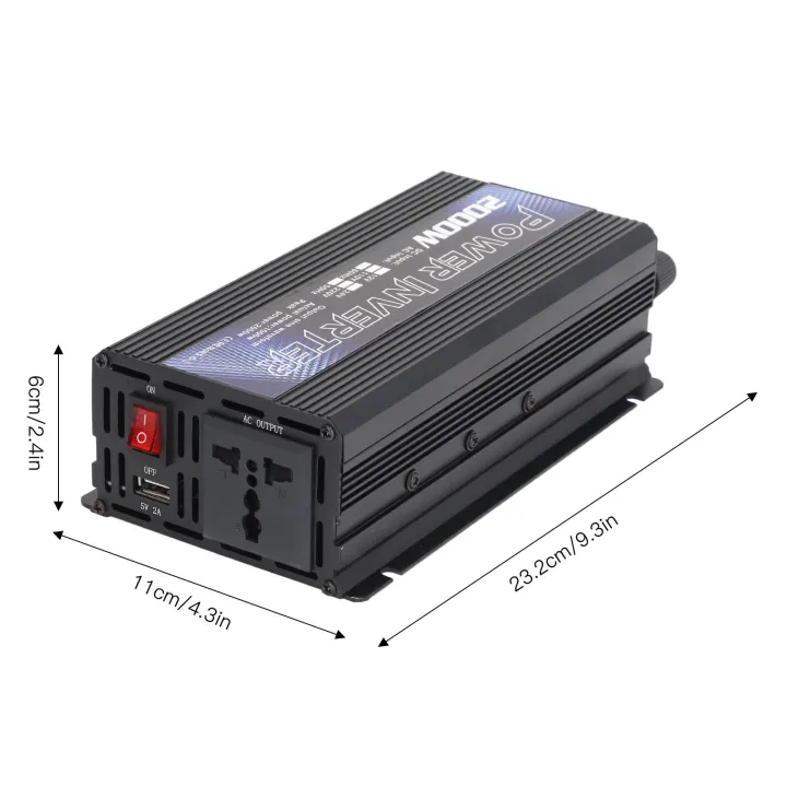 Sine%20Wave%20Inverter,%20Low%20Noise%202000W%20Over%20Temperature%20Protection%20Universal%20Car%20Power%20Transformer%20for%20Outdoor%20Activities%20-%20Image%205