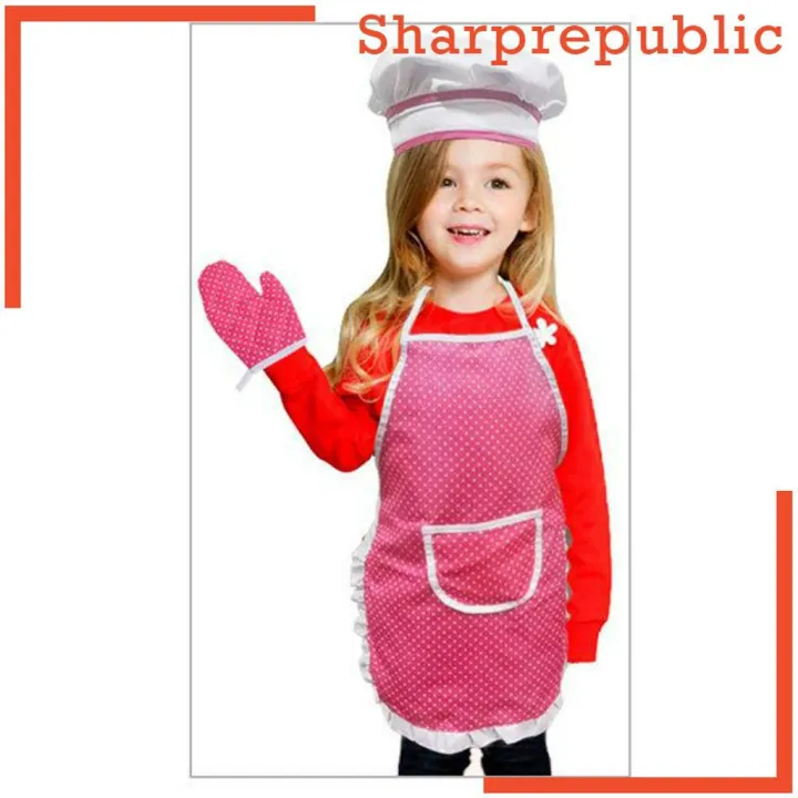 %5BSHARPREPUBLIC%5D%20Complete%20Kids%20Cooking%20and%20Baking%20Set%20-%204%20Pcs%20Includes%20Apron%20&%20Chef%20Hat,%20Oven%20Mitt%20,%20Hot%20Pad%20for%20Toddler%20Dress%20Up%20Chef%20Costume%20Career%20Role%20Play%20-%20Image%203