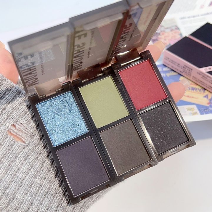 Two-color%20Eyeshadow%20Palette%20Long%20Lasting%20Easy%20To%20Color%20Matte%20Red%20Black%20Eye%20Shadow%20Shimmer%20Eyeshadow%20Pigments%20Makeup%20Cosmetics%20-%20Image%208
