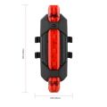 Any bicycle or helmet bike LED Rear Break Light LED bicycle bright rechargeable wide angle LED fit - Cycle Accessories - Cycle Light. 