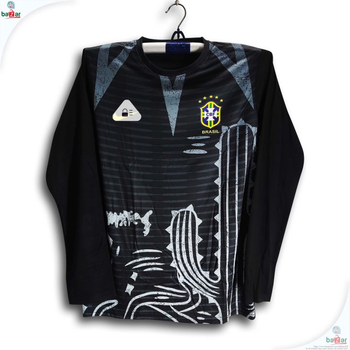 Brazil Full Sleeve Football Jersey For Man - Brazil Long Sleeve For Man - brazil jersey 2026