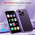 SOYES XS16/XS15 Mini Android Smartphone 3G/4G Network 2GB RAM 16GB ROM 3 Display 5MP Camera Dual SIM With Play Store WhatsAPP. 