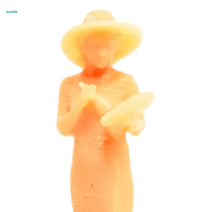 People Figurines Tiny People Toys Role Play Figure Scale Train Model People for Sand Table