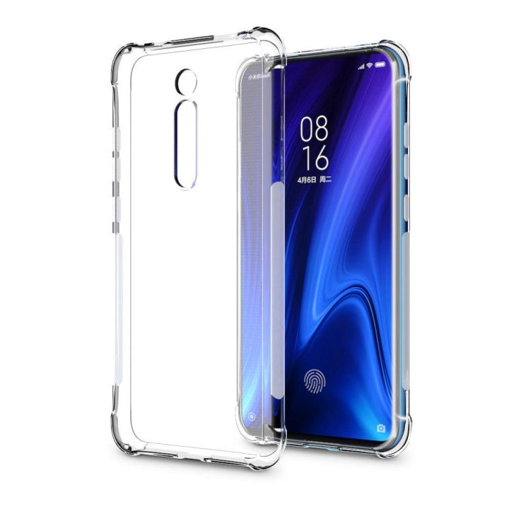 For Xiaomi Redmi K20/K20 Pro Premium Silicone Case Crystal Clear Soft TPU Ultra-Thin Transparent Flexible Protective Mobile Phone Back Cover