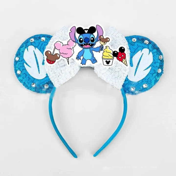 Disney%20Stitch%20Cartoon%20Headband%20Stretchy%20Girls%20Hair%20Accessories%20Anime%20Figure%20cosplay%20Hair%20band%20Children%20Birthday%20Party%20Gift%20toy%20-%20Image%208