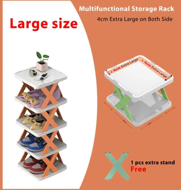 5Layers-New%20multi-functional%20household%20foldable%20shoe%20cabinet,%20home%20balcony%20toy%20foldable%20storage%20unit%20-%20Image%203