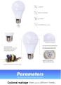 AC DC LED Emergency Light -বিদ্যুৎ চলে গেলেও লাইট জলবে. 