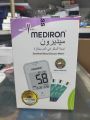 Mediron Blood Glucose Test Strip with 10 pcs strip. 