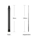 For Insta360 One X3 Accessories 2.9M Carbon Fiber Selfie Stick for Gopro / For DJI pocket 3 Super Long Selfie Stick Tripod.