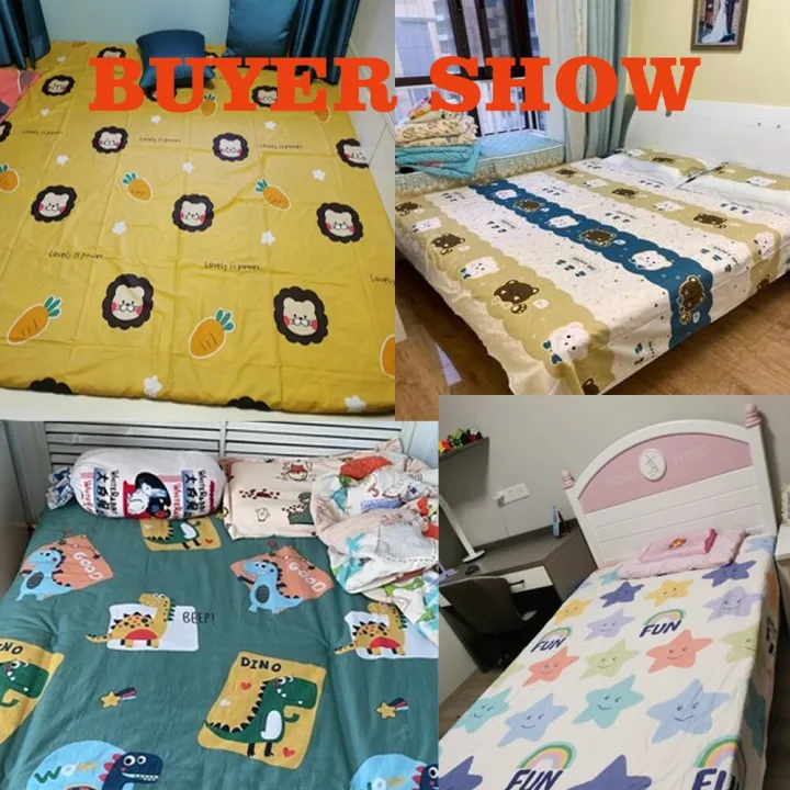 Customized%20LOGO%20Photo%20Cartoon%20Anime%20Flat%20Sheets%20Soft%20Personalized%20Luxury%20Bed%20Sheet%20Twin%20FULL%20Queen%20Size%20Kids%20Gift%20Bed%20Cover%20-%20Image%206