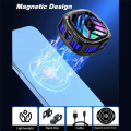 X76Pro Cell Phone Cooler, Phone Cooler Fan with Semi Conductor. 