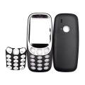 Casing for  Nokia 3310 FRONT Back Body (This is not a Phone) - Black. 