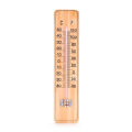 House Thermometer - Wooden And Hanging.