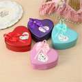 11Pcs/Box Rose Soap Flower Heart Shape Diy Wedding Decoration For Souvenir Valentines Day Gifts -Pink. 