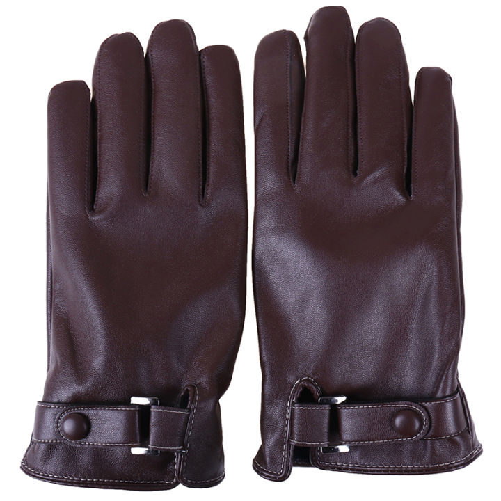 %E3%80%90Limited%20edition%E3%80%91%20Winter%20Leather%20Gloves%20Full%20Finger%20Motorcycle%20Driving%20Warm%20Screen%20Huiye%20-%20Image%209