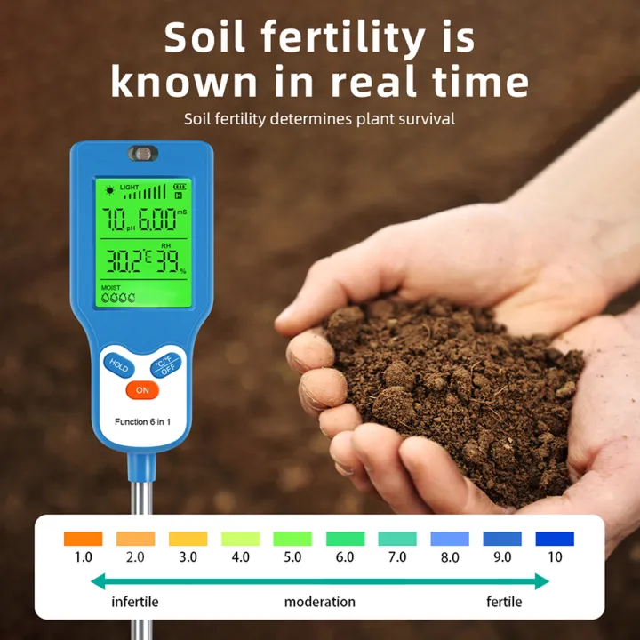 6in1%20LCD%20Digital%20Moisture%20Meter%20Soil%20Moisture%20Sensor%20PH%20/Temperature%20/Sunlight%20/Fertility%20Testers%20Garden%20Planting%20Soil%20Detector%20-%20Image%203