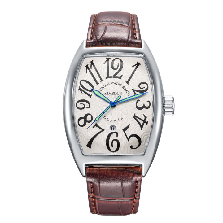 Cross%20border%20Kingston%20Brand%20Watch%20Wholesale%20Belt%20Fashion%20Casual%20Men's%20Watch%20Night%20Glow%20Barrel%20Quartz%20Watch%20Men's%20Watch%20-%20Image%207