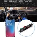 Kebidu 9V-12V Wireless Bluetooth MP3 WMA Decoder Board Car Audio MP3 Player USB TF FM Radio Module For Car Speaker. 