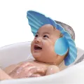 1 pcs Adjustable Baby Shower Cap Newborn Hair Washing Cap Kids Hearing Protection Children Safe Shampoo Shield Bathing Head Cover. 