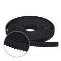 GT2-10mm Open Timing Belt Width 10mm GT2 belt PU With Steel Core Belt 2GT Timing Belt For Reprap 3D Printer Parts. 