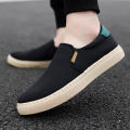 Espadrilles Men Casual Shoes Breathable Lace up Sneakers Male Canvas Shoes Summer Classic Men Boat Shoes Loafers for Men Wearhouse.