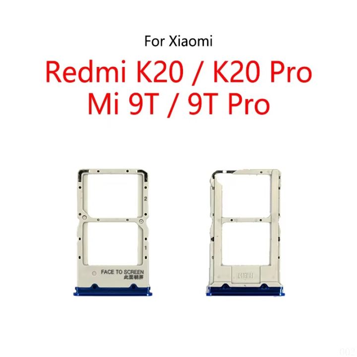 For%20Xiaomi%20Mi%209T/%209T%20Pro/%20Redmi%20K20/K20%20Pro%20Sim%20Tray%20Micro%20SD%20Card%20Slot%20with%20Sim%20Ejector%20Pin%20Replacement%20Part%20-%20Image%207