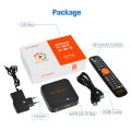 Android 9.0 GTMEDIA G4 Plus TV Box Built-in Wifi 2.4G+BT4.1, 802.1.1b/g/n Support M3U, Free Internet searching,stock in spain.