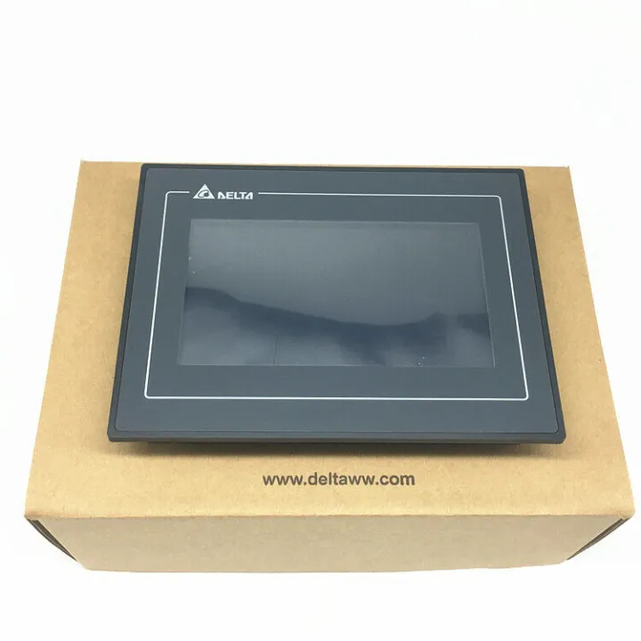 Delta Ethernet HMI Touch Screen; Model-DOP-107EV; Supply Power 24VDC, Made in China