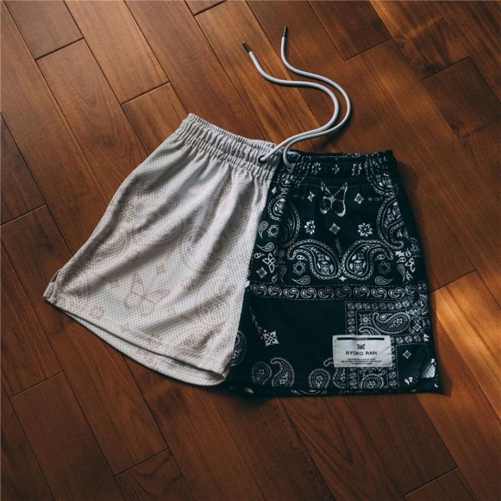 2023%20New%20Ryoko%20Rain%20Mesh%20Shorts%20Mens%20Trend%20Paisley%20Print%20Shorts%20Gym%20Basketball%20Shorts%20Men%20Workout%20Running%20Short%20Pants%20-%20Image%206