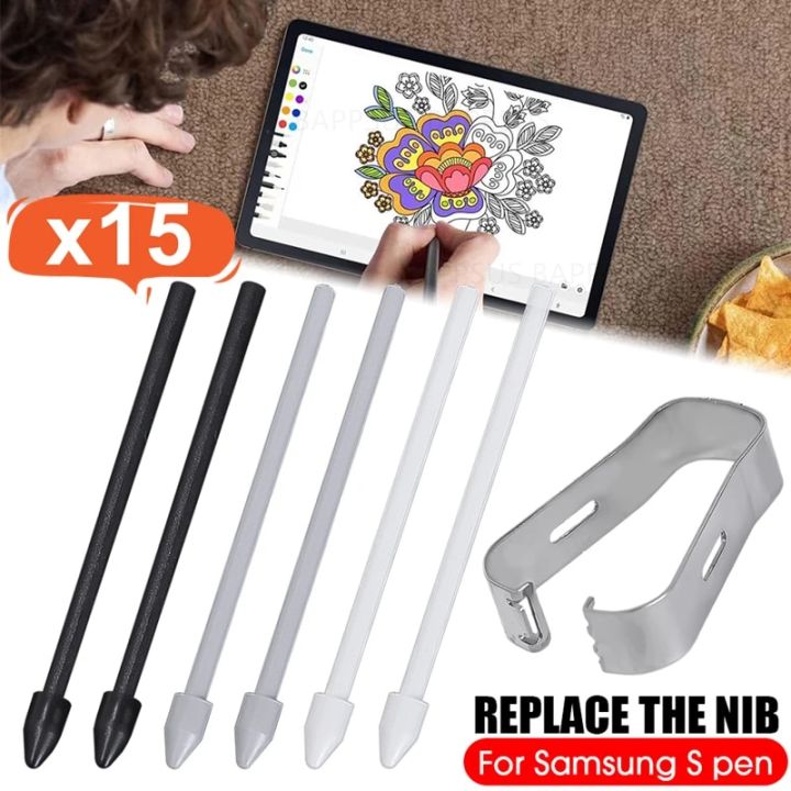 Stylus S Pen Tips Pen Refill Tool Set for Samsung Galaxy Tab S6