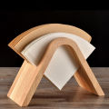 Coffee Filter Holder, V60 Hand Drip Coffee Filter Paper Dispenser Storage Stand.