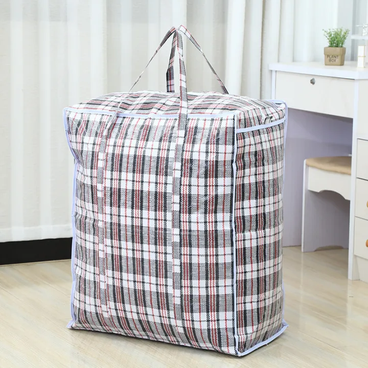 Moisture-proof%20quilt%20clothing%20storage%20bag%20thickened%20PP%20woven%20luggage%20packing%20bag%20folding%20portable%20travel%20storage%20bag%20-%20Image%206