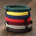 Noter New Fashion Rope Bracelet Unisex 4mm Nylon Thread Adjustable Braclet Couple Braslet Outdoor Navigation Leisure Accessories. 